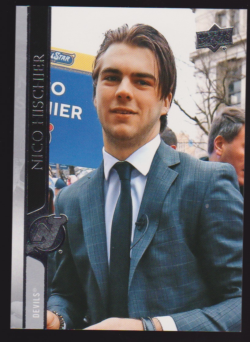 (image for) 2020-21 Upper Deck Street Clothes Variation #362 Nico Hischier